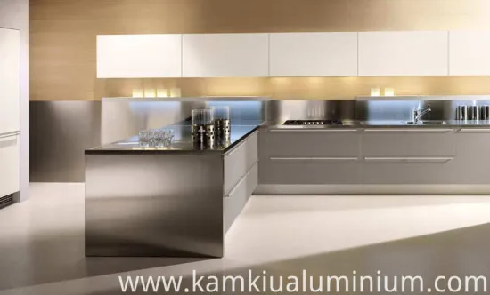 Aluminium Kitchen Cabinets durable
