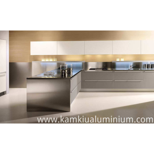 Aluminium Kitchen Cabinets Aluminium Kitchen Cabinets durable Supplier