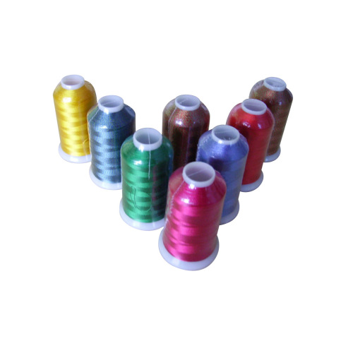 white Colorful Polyester Bonded  Sewing Thread