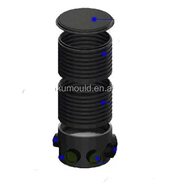 Custom Roto Molded Polyethylene Underground Inspection Chamber