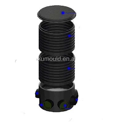 Custom Roto Molded Polyethylene Underground Inspection Chamber