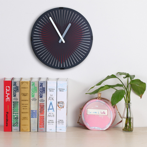 My Heart Picture Motion Wall Clock