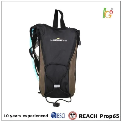Sports hydration bladder water backpack bycicle bike mountain backpack
