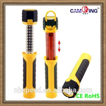 30+4+8LED Telescopic Rechargeable Working Light with Magnet and Hanger