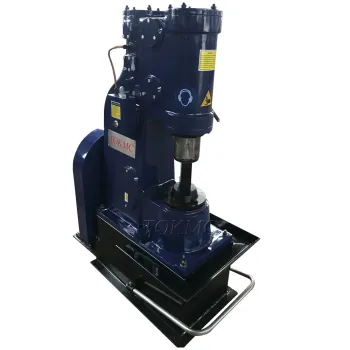 55lb Power Forging Hammer: 230V Single Phase Machine for Blacksmith Applications