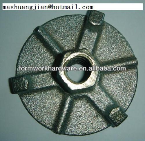 China wholesale construction formwork building material tie rod and wing nut