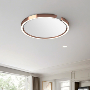 Minimaliste moderne C Circle Living Room Plafond Light