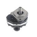 Construction machinery plain shaft oval mounting gear pump