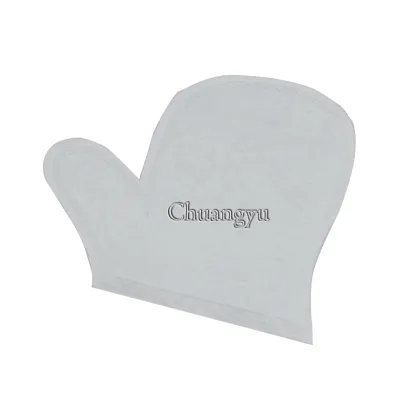 Automatic Organic Cotton Spunlace Body Scrub Glove Manufacturing Machine