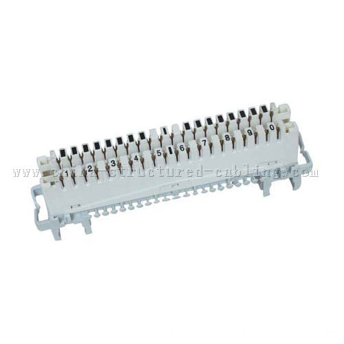 Profile Module 10 Pair Profile Connection Module, High Quality 10 Pair Profile ...
