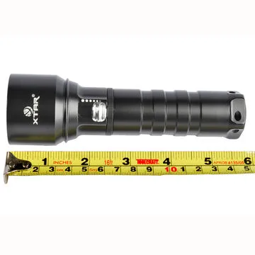 XTAR D06-U2,Diving flashlight, amphibious flashlight,excellent heat dissi