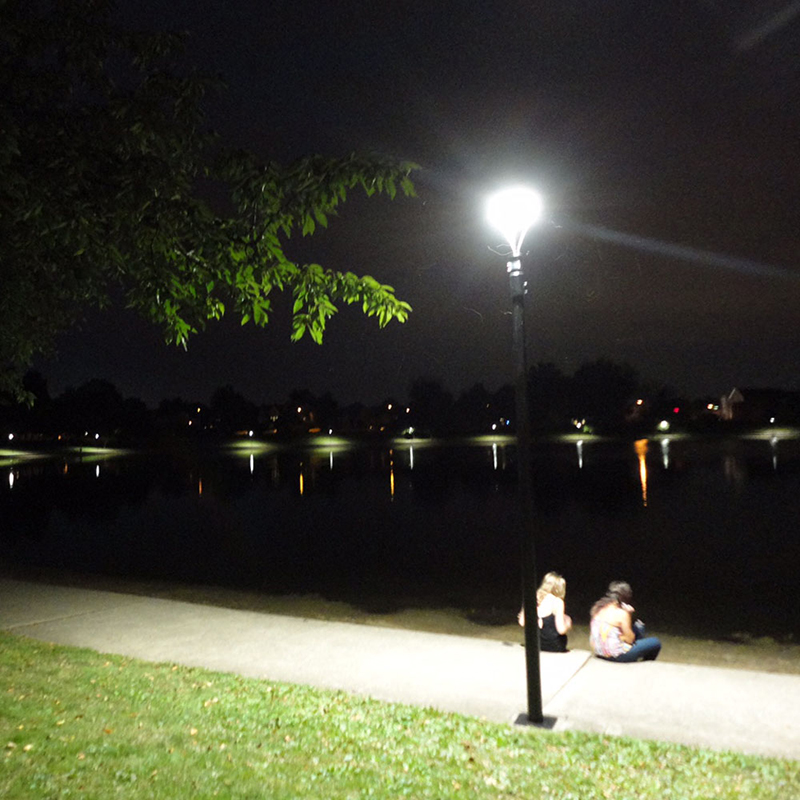 led post top luminaire
