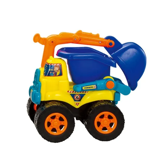 LK Toys: Affordable High-Quality Cartoon Bulldozer Plastic Friction Power Cars