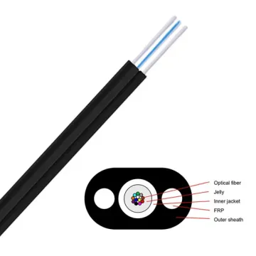 GJXFH Optical Fiber Cable with FRP Strength Member