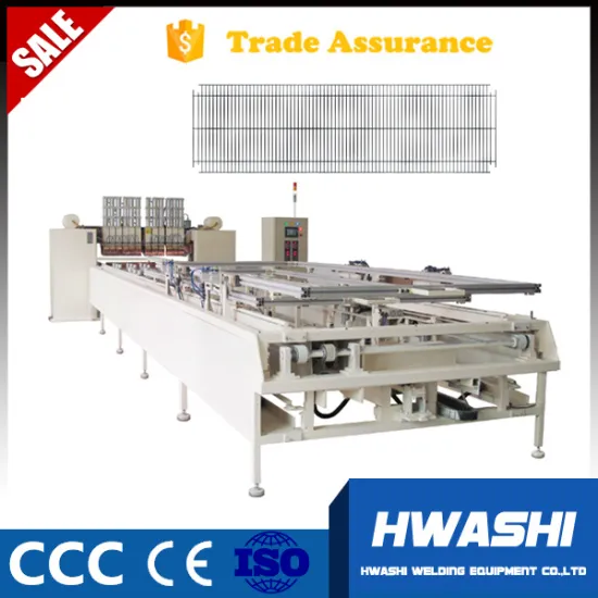 Hwashi Welded Wire Mesh Machine , Automatic Resistance Spot Welding Machine
