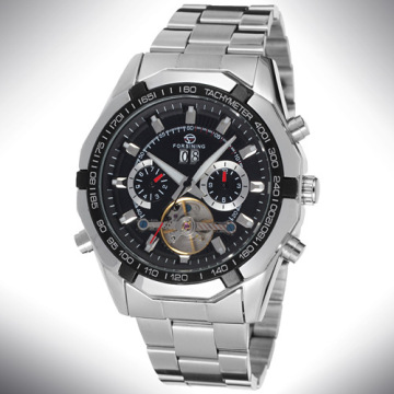 Stainless Steel Chain/Band Watches Men Luxury