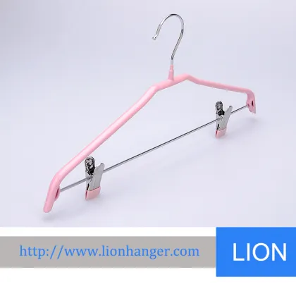 saving space customized metal shoes hangers