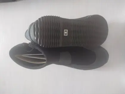 Black OEM neoprene waterproof diving shoes diving boots