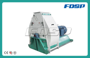 U - Shape Double Grinding Tear Circle Vertical Hammer Mill Machine For Oil Plants Sfsp998