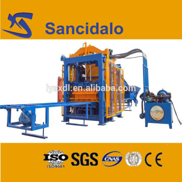 QT8-15B hollow/solid/paving/kerbstone block making machine