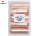 XL401-43-62 অগ্রভাগ 5/8''(15.9mm)1/8''রিসেস টেপার, কপার