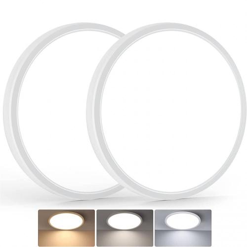 2400LM Modern Round Flat Lights