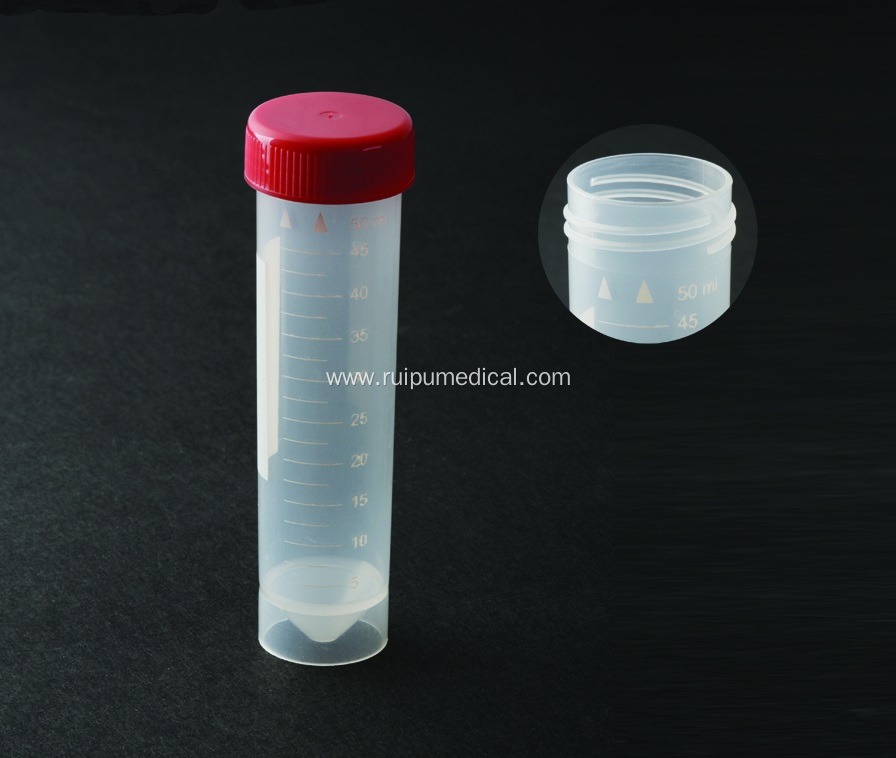 PP Disposable Centrifuge Tube