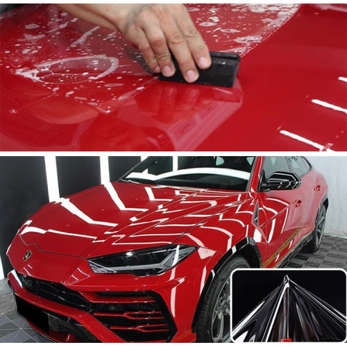 Film de protection de la peinture TPU clair pour le corps de la voiture