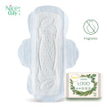 Natural plant-based lyocell regular period pad