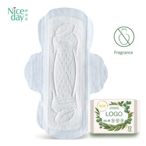 Natural plant-based lyocell regular period pad