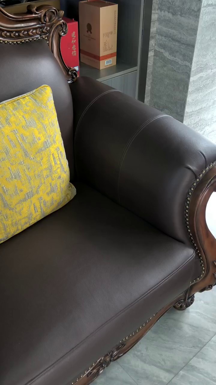 Luxury European-Style Sofa for Modern Living Rooms