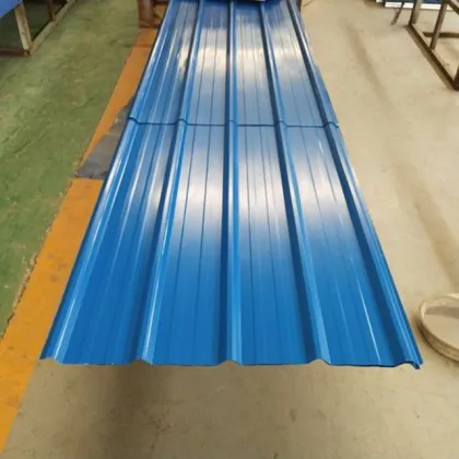 Best Price Thick Galvanized Calamine Color Coated Corrugated Zinc Iron Roofing Sheets for Sale