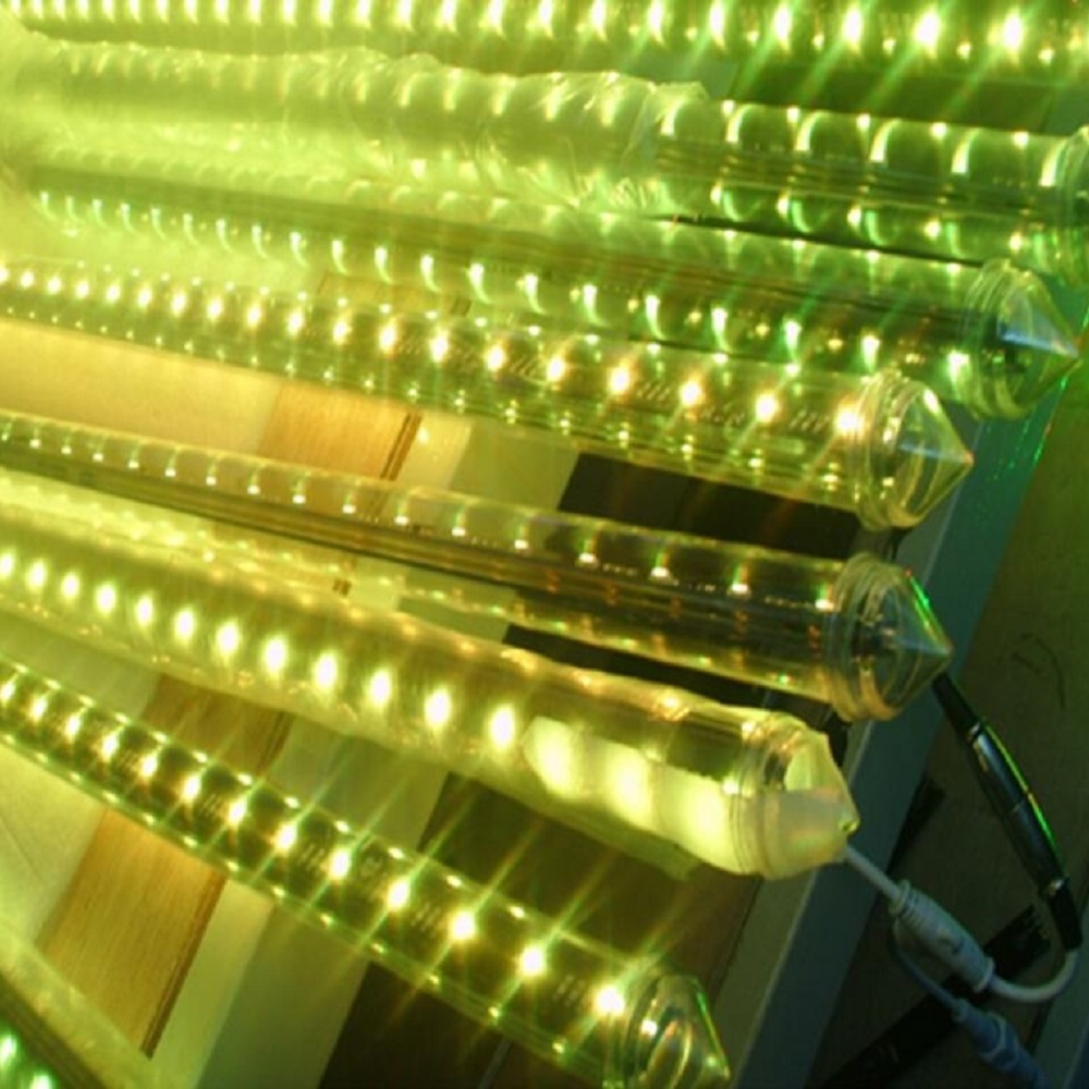 Контрола на LED пиксели DMX RGB метеорска цевка осветлување