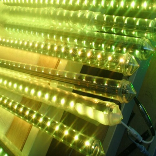 LED Pixel Control DMX RGB Meteor Tube Lighting