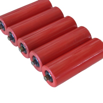 Mining Conveyor carrier trough Idler steel Roller