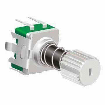 11mm Die-casting Shaft Encoder for Car Amplifiers, Home Appliance, Volume Control