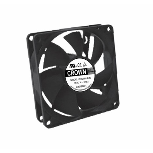 Ventilador de DC del servidor 80x25 A7