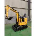 Bateri Electric Excavors 0.8ton Crawler Mini Excavator