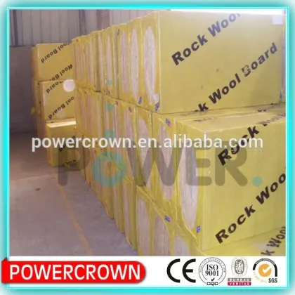 rock wool fiber board insulation