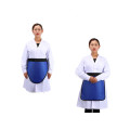 Square Lead Apron X-ray protective lead gonadal shield apron Factory