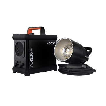 Godox AD1200 Pro Yüksek Hızlı Senkronizasyon TTL Lityum İyon Flaş Kiti