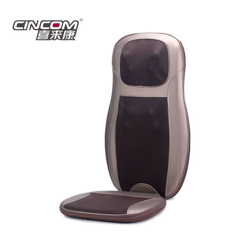 4 Pcs Rollers Shiatsu Kneading Massage Cushion