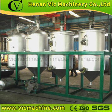 Edible Oil Refinery Plant for Soybean Oil, Sunflower Seeds Oil and Peanut Oil