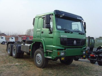 CNHTC sinotruck 6x4 tractor truck