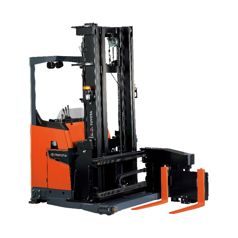 Toyota very narrow aisle forklift