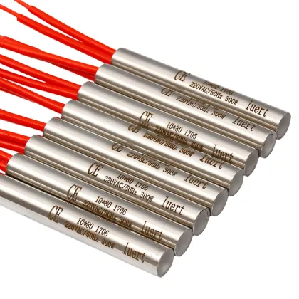 10mm 12mm Electric Heating Element - Waterproof Watlow Cartridge Heater with Stopper Flange