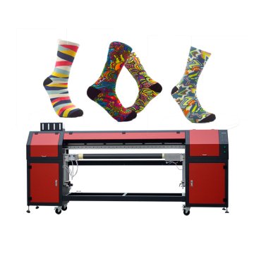 Automatische sublimatie digitale sokken afdrukmachine: efficiënte anti-slip sokken productieoplossing