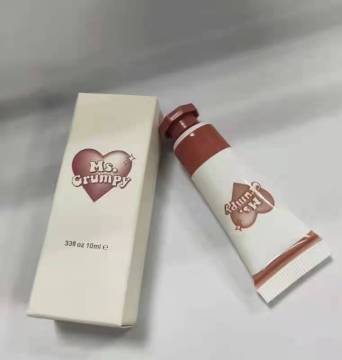 Waterproof Vegan Cheek Blush: Korean Makeup Collection with Pigment Liquid for Matte Finish