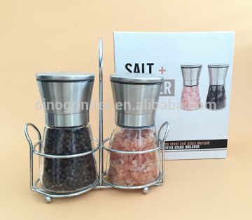 salt and pepper grinder set
