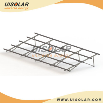 aluminum solar ground mounting structure for solar power